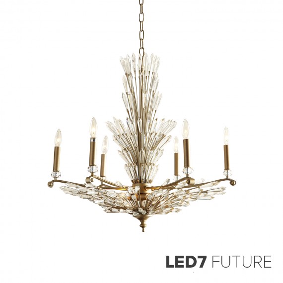 Neiman Marcus - Viva Natura 9-Light Chandelier